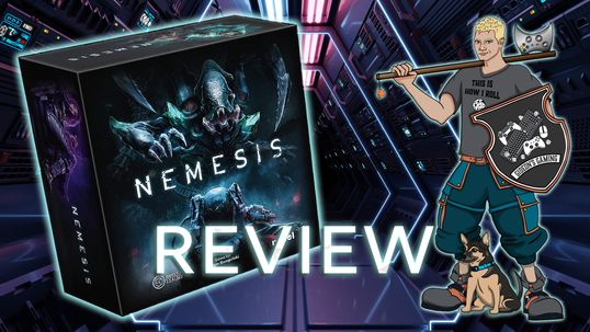 Nemesis Board Game Review - Gideon's Gaming