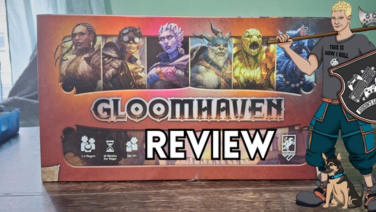 Gloomhaven Second Edition Board Game Review - Gideon's Gaming